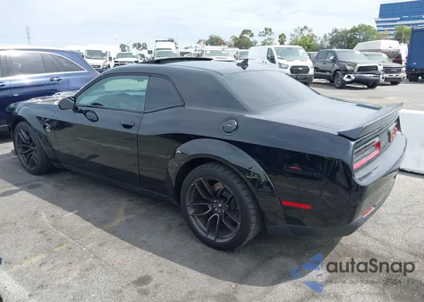 2021 Dodge Challenger R/T Scat Pack Widebody из США, поврежденный, VIN 2C3CDZFJ7MH677011